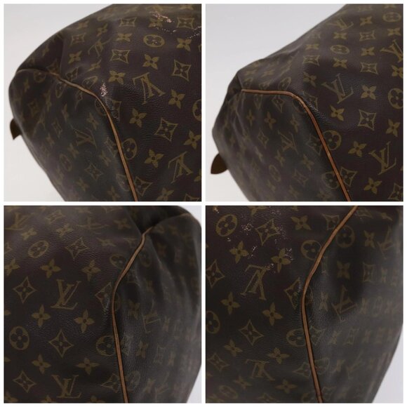 LOUIS VUITTON Monogram Keepall 55 Boston Bag - Picture 16 of 16
